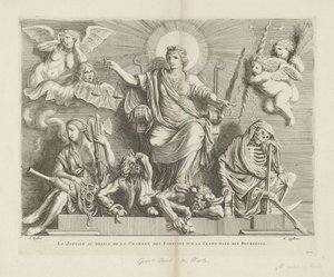Alegoría de la justicia